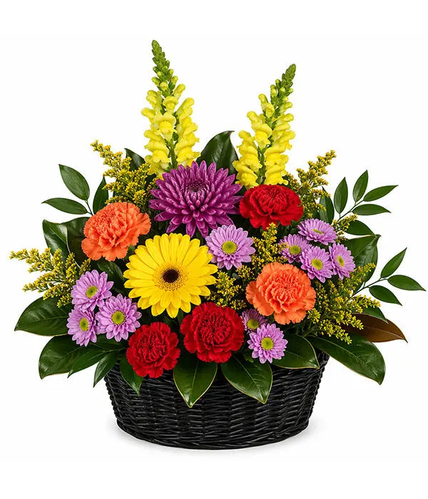 Vibrant Basket Fleur Concept
