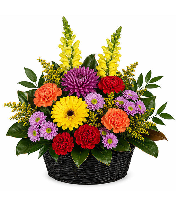 Vibrant Basket Fleur Concept
