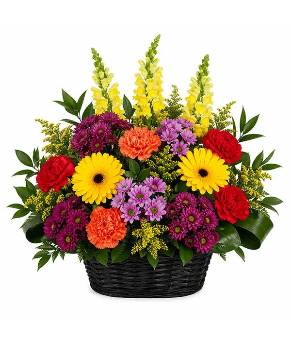 Vibrant Basket Fleur Concept