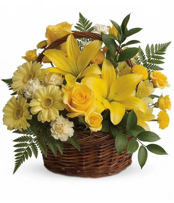 Basket Full of Wishes Fleur Concept