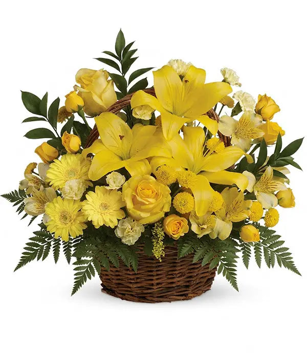 Basket Full of Wishes Fleur Concept