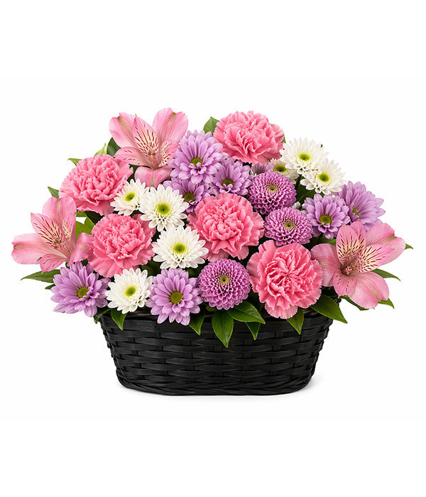 Rainbow Reflections Basket Fleur Concept