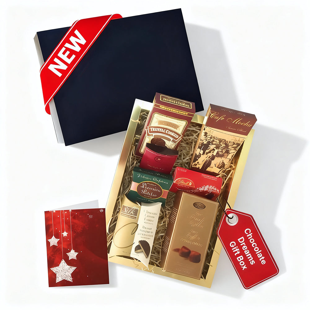 Boîte-cadeau Rêves de chocolat