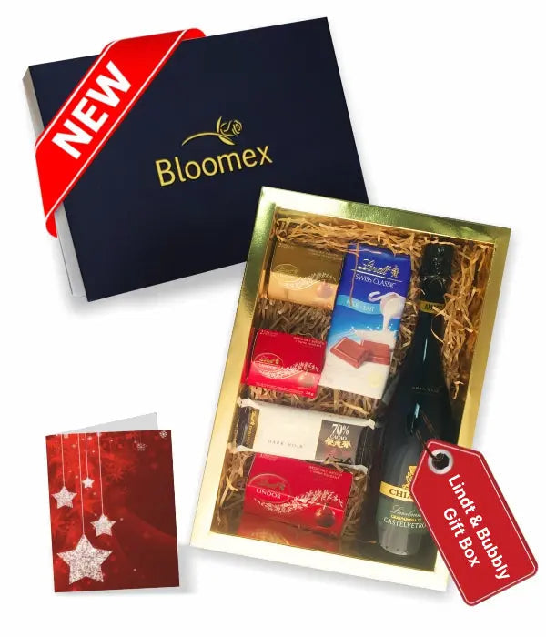 Lindt & Bubbly Gift Box Fleur Concept