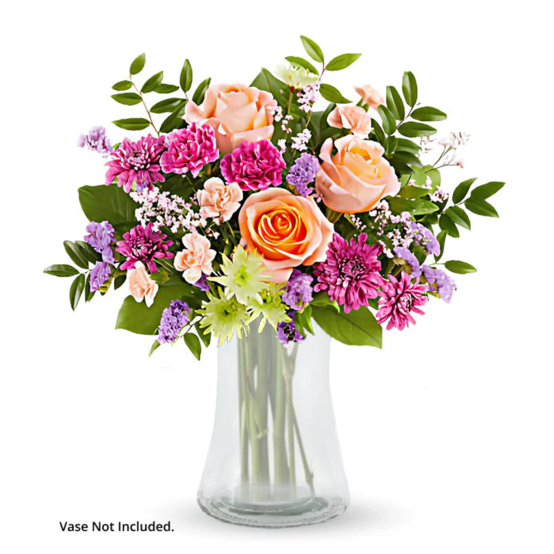 Bouquet of Living Flowers