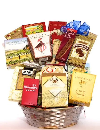 Luxury Snack Basket Fleur Concept