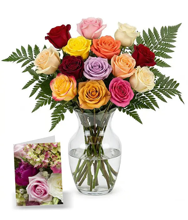 Mothers Day Rose Special I Fleur Concept