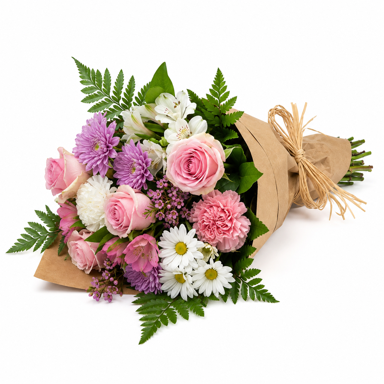 Bunches Purply Pink Collection I