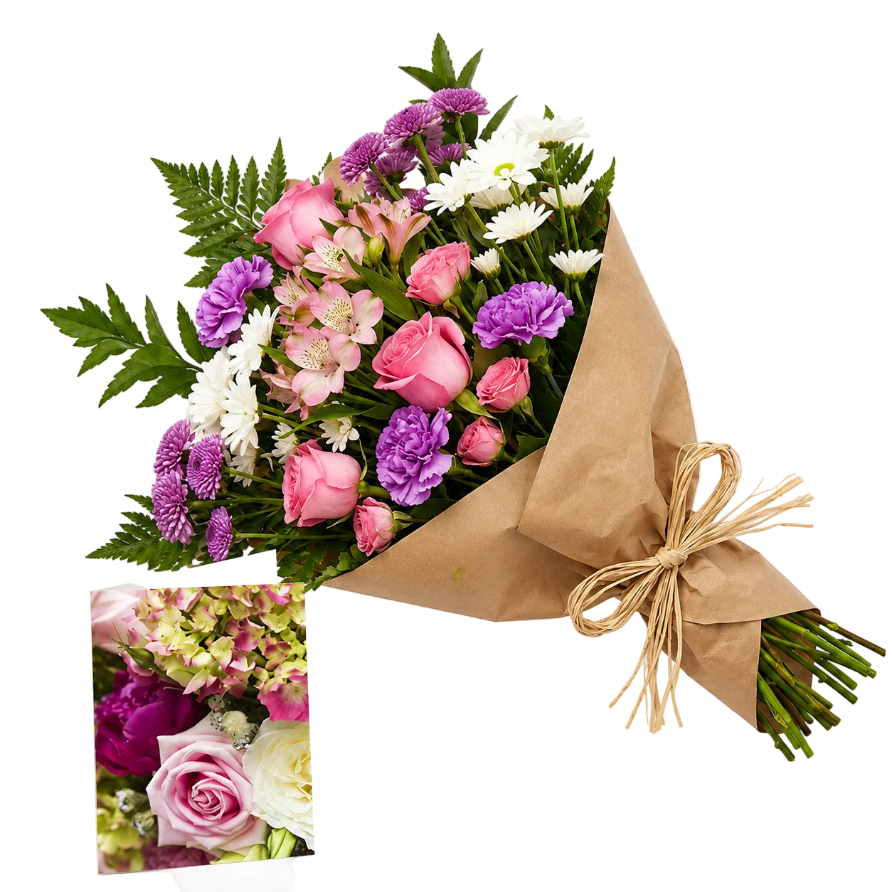 Bunches Purply Pink Collection III