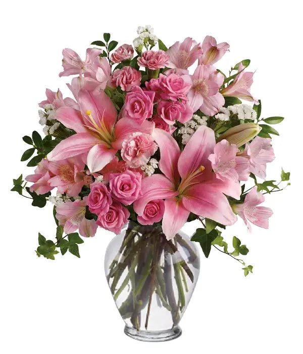 Celebrating Mom Bouquet Fleur Concept