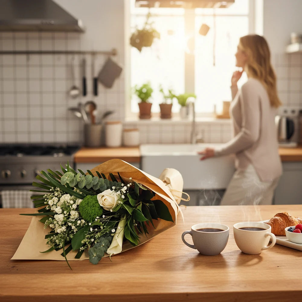 Bunches White Collection I Fleur Concept
