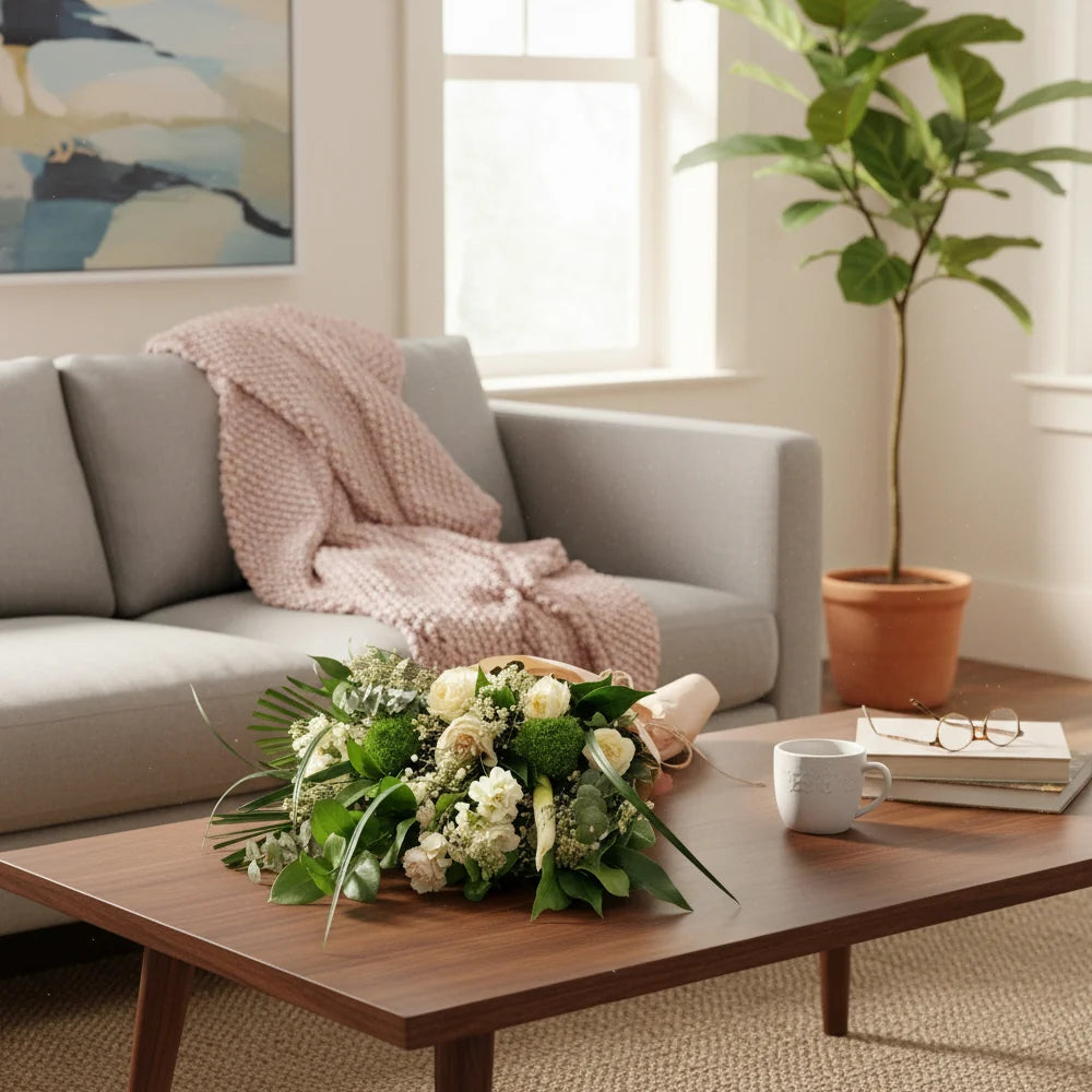 Bunches White Collection IV Fleur Concept
