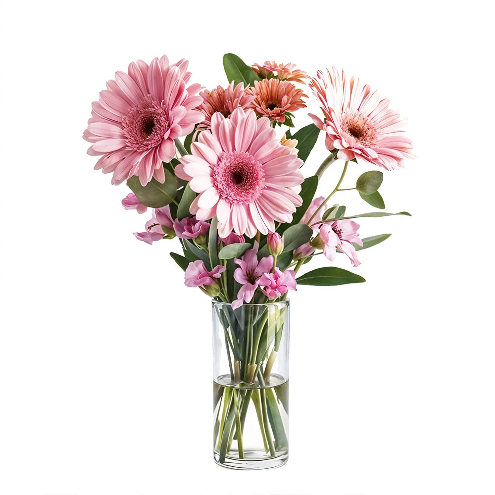 Shades of Pink Fleur Concept