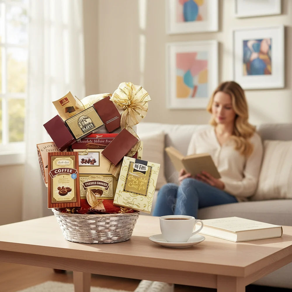 Realtor Gift Basket II Fleur Concept