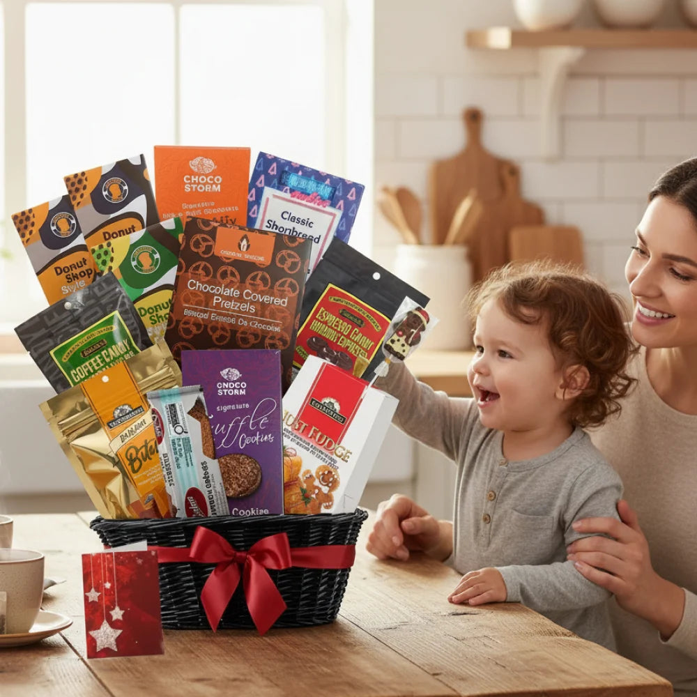 Joy of Java Gift Basket Fleur Concept