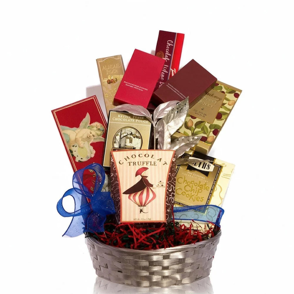 Snack Gift Basket Fleur Concept