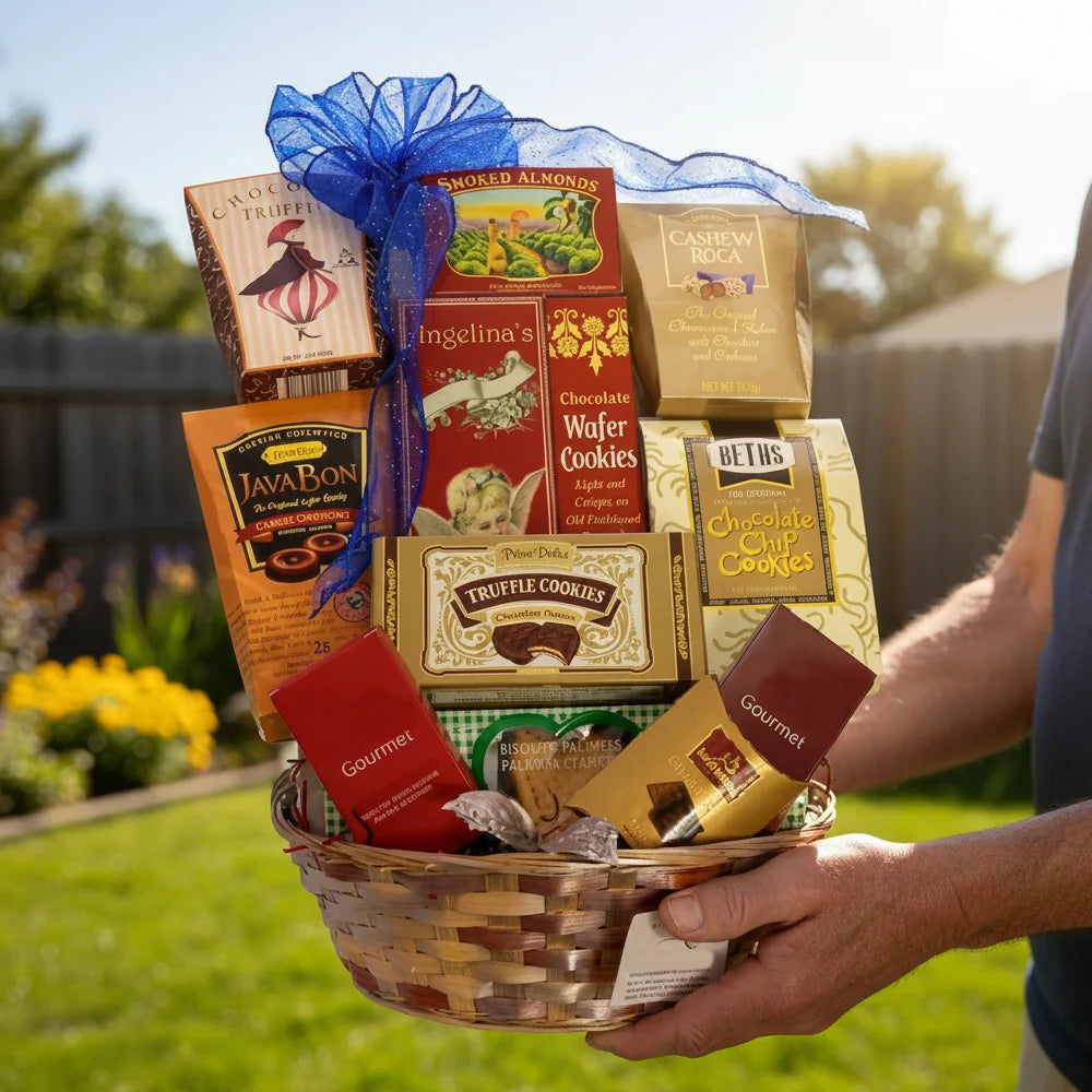 Classic Collection III Gift Basket Fleur Concept