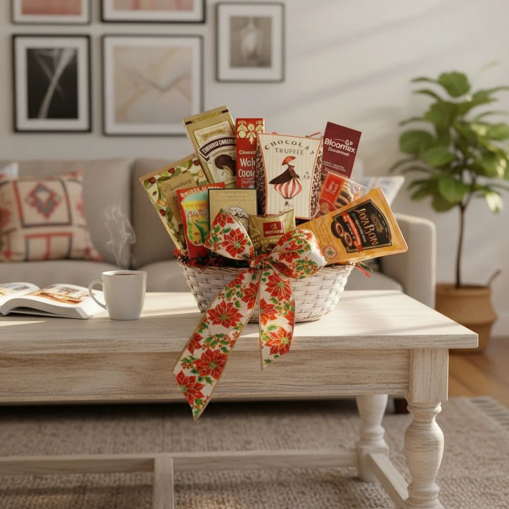 Sweet Celebration Basket Fleur Concept