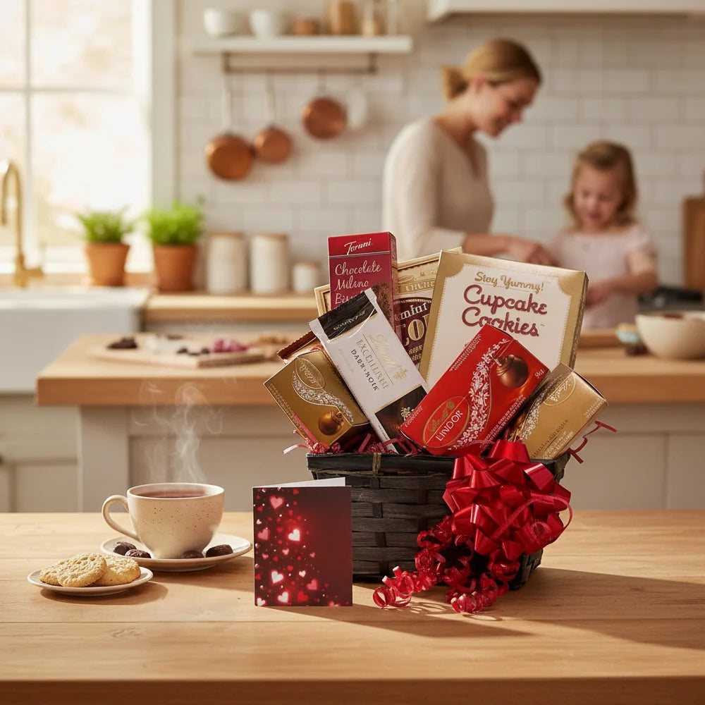 Lindt Gift Basket Collection II Fleur Concept
