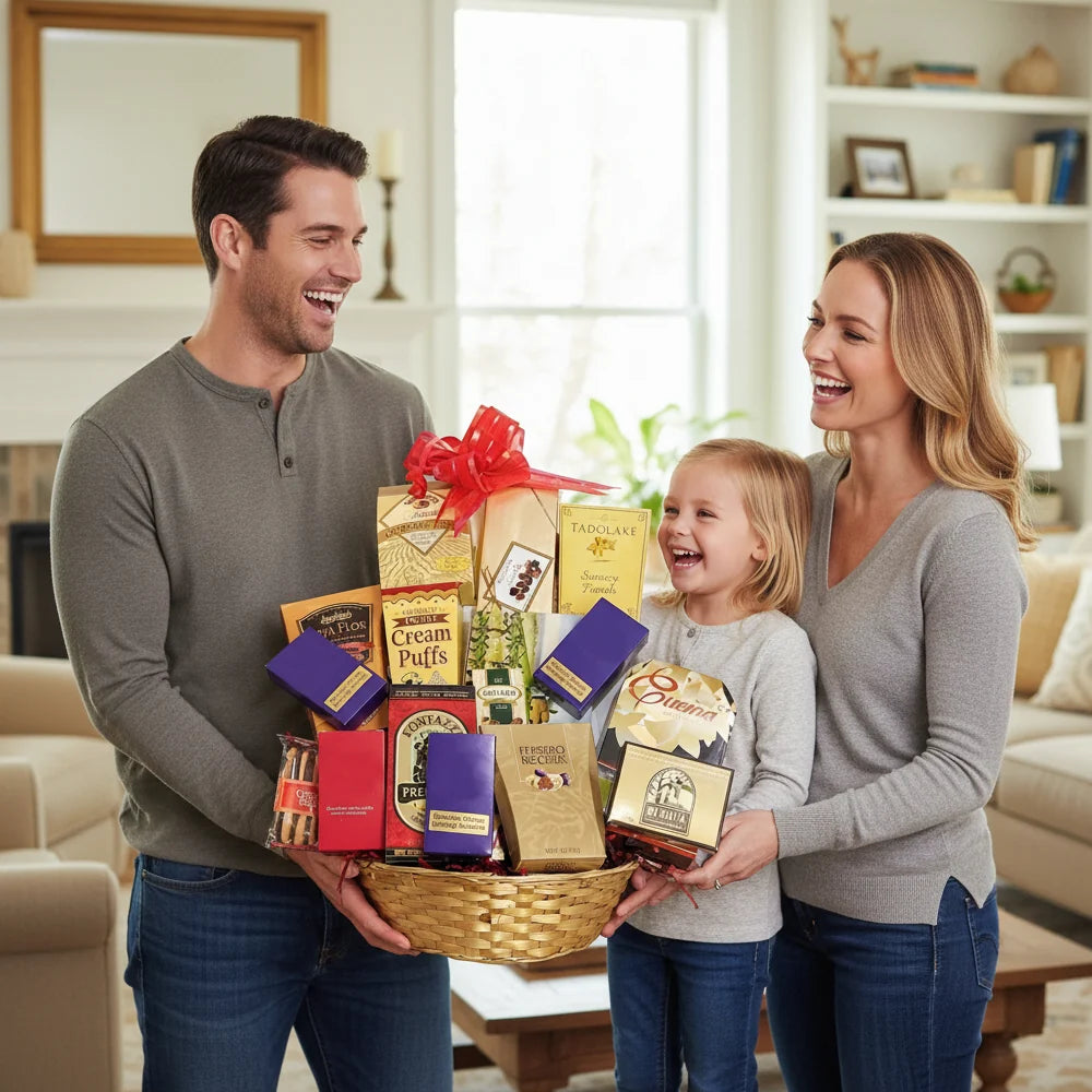 Taste Bud Bliss Gift Basket Fleur Concept