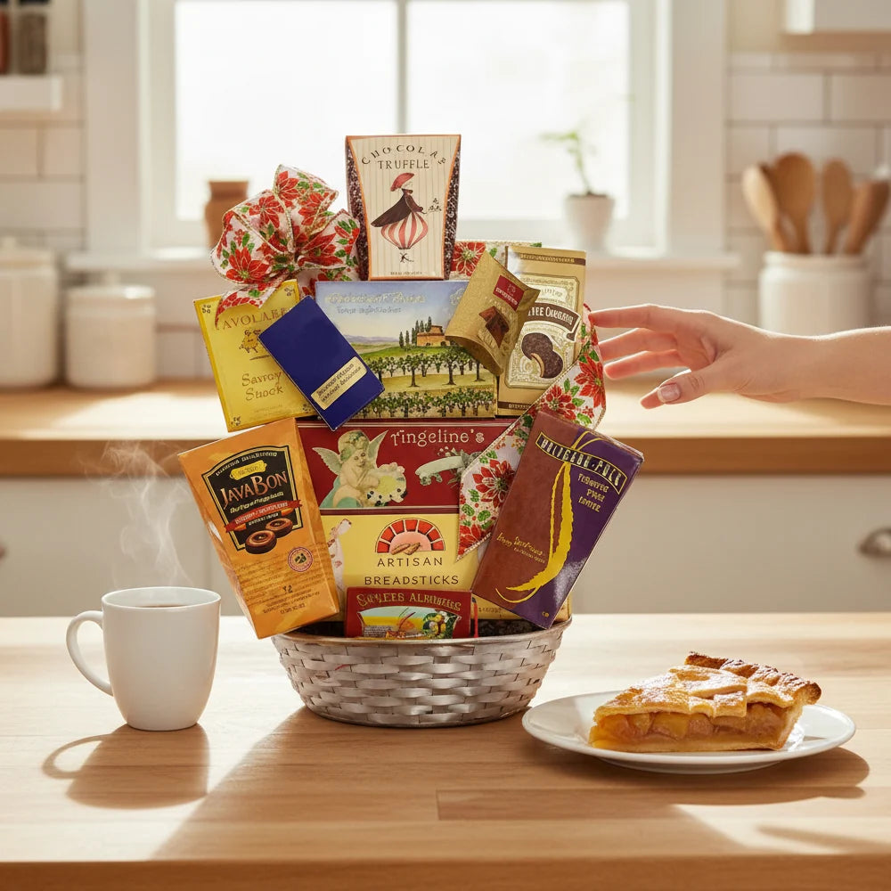 Realtor Gift Basket I Fleur Concept