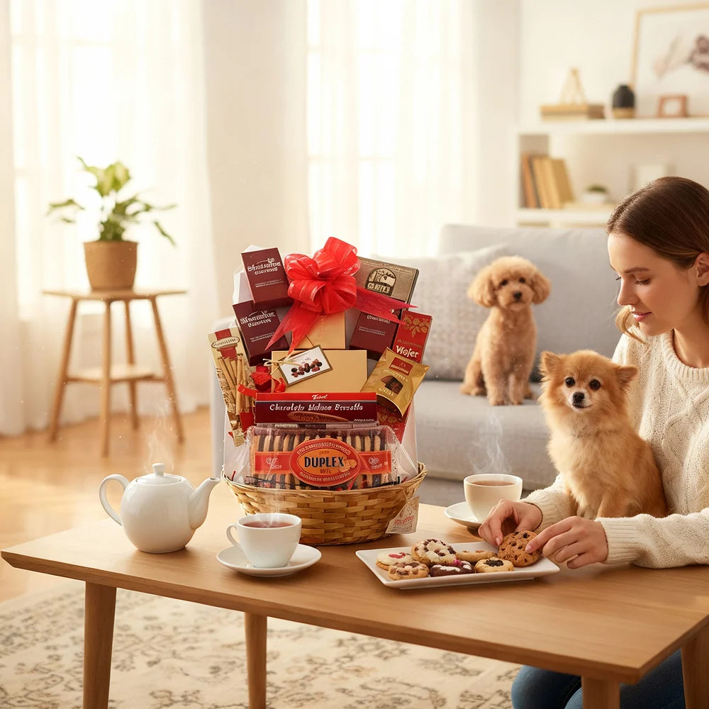 World's Finest Gourmet Gift Basket Fleur Concept
