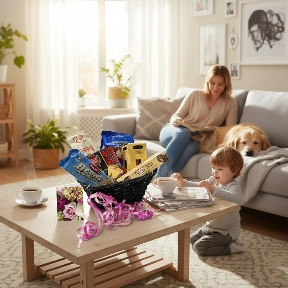 Mother's Day Gourmet Basket Fleur Concept