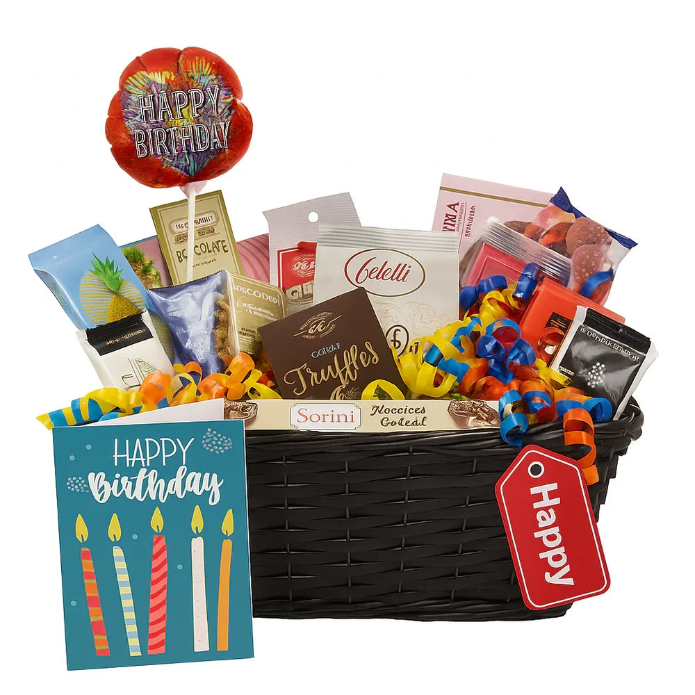 Birthday Gourmet Collection III Fleur Concept