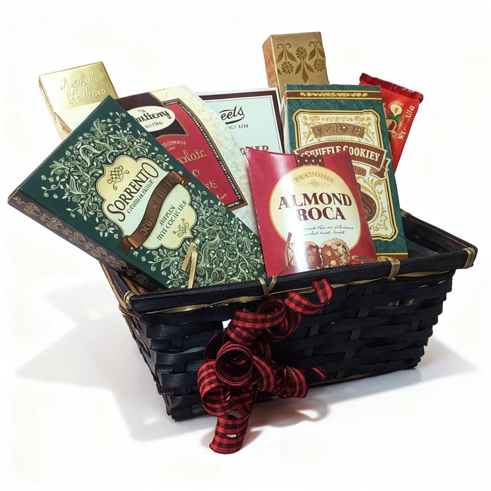 Country Christmas Gift Basket III Fleur Concept