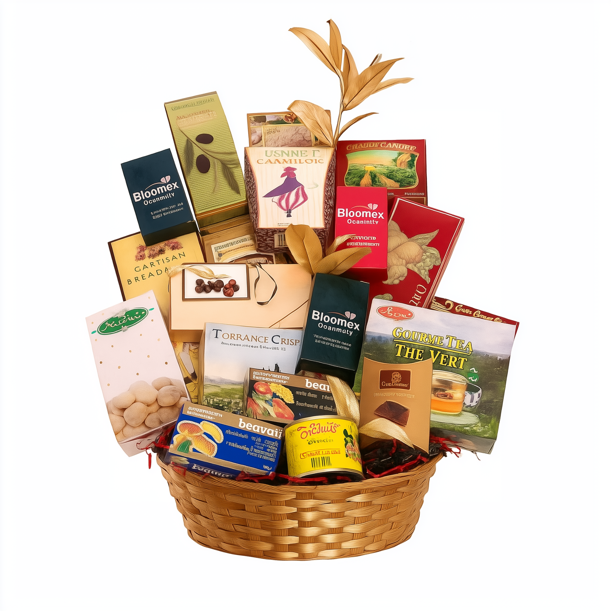 The Classic Gift Basket Fleur Concept