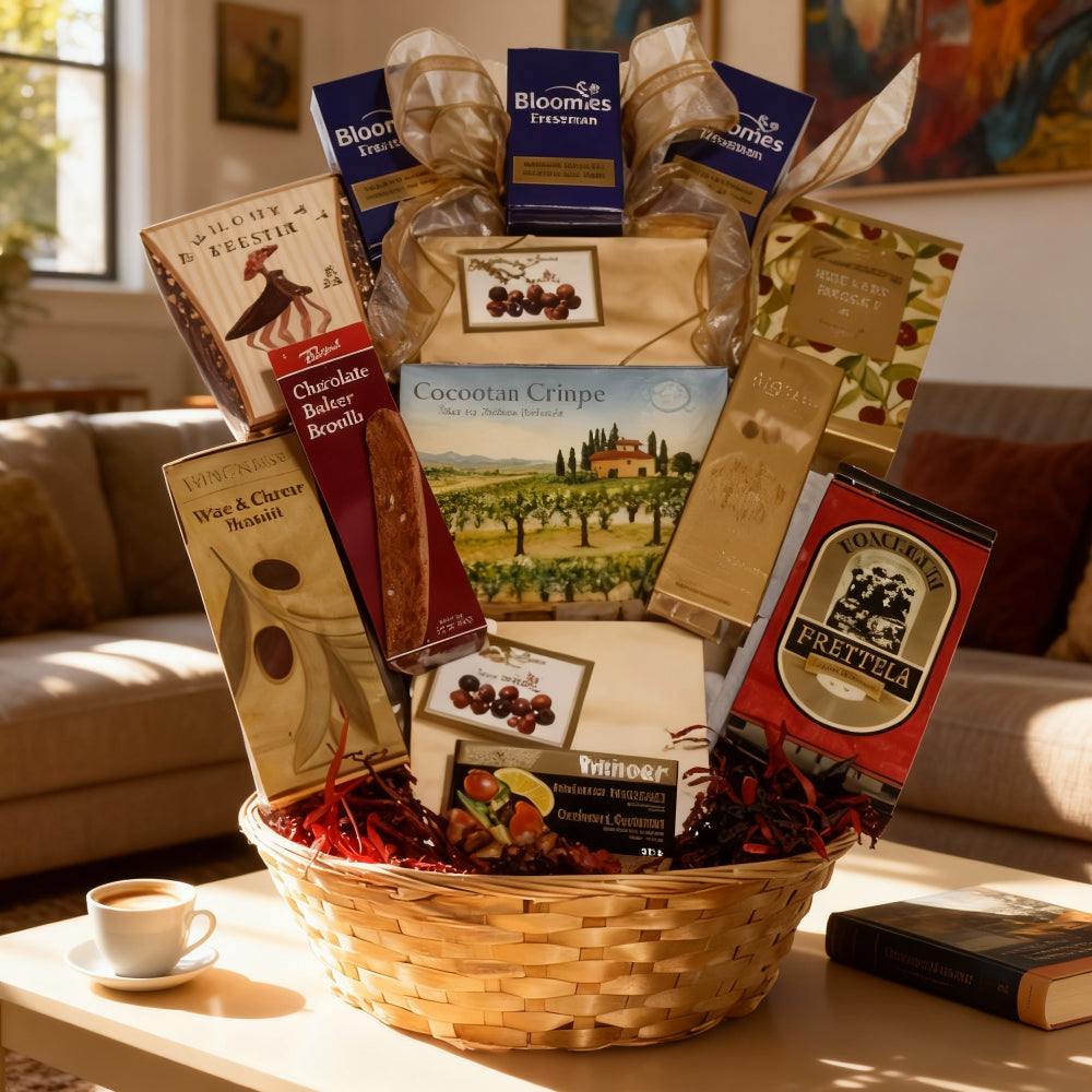 Deluxe Choice Gift Basket Fleur Concept