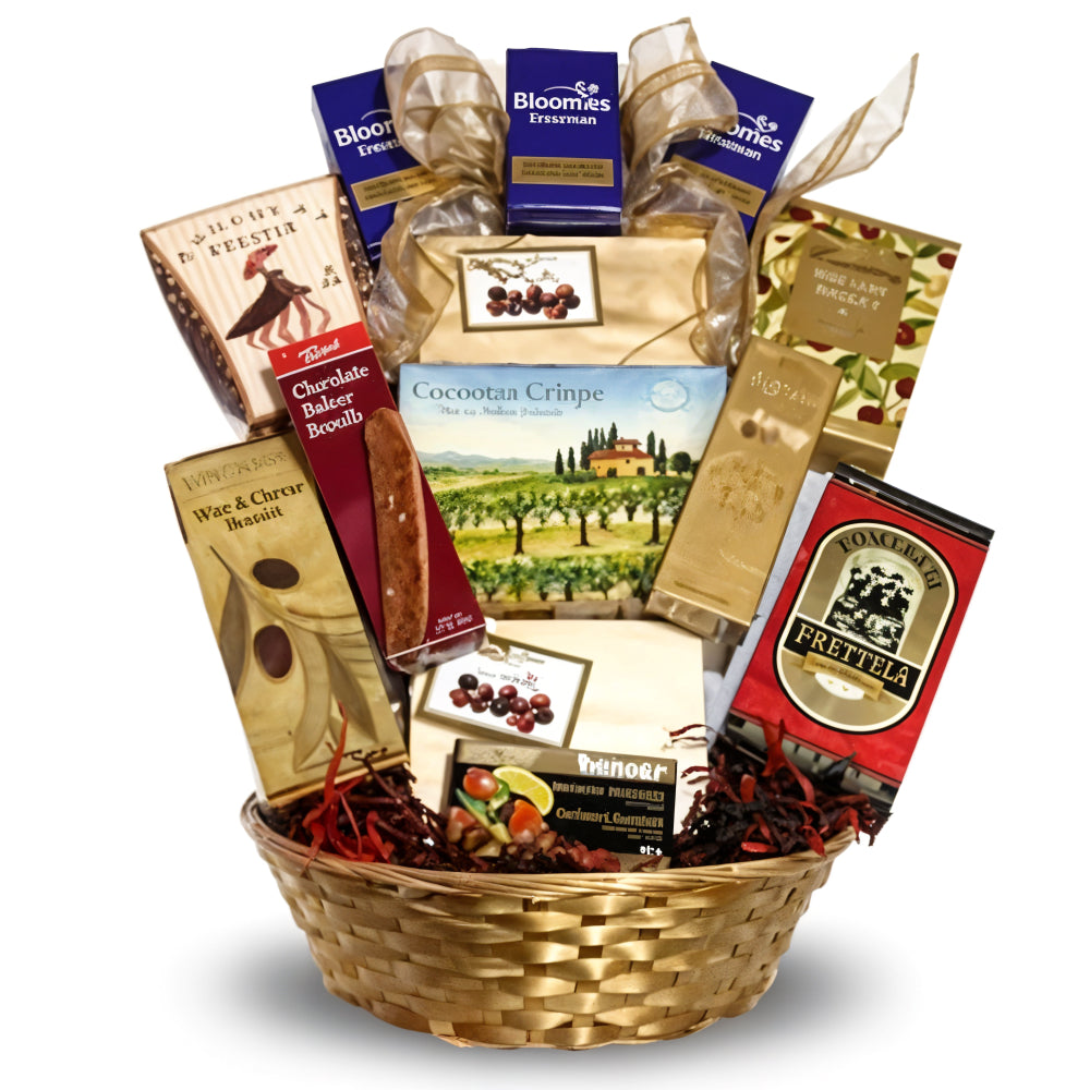 Deluxe Choice Gift Basket Fleur Concept
