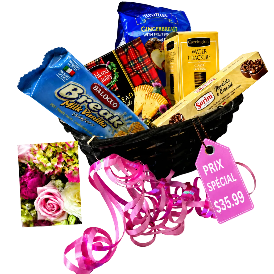 Mother's Day Gourmet Basket Fleur Concept