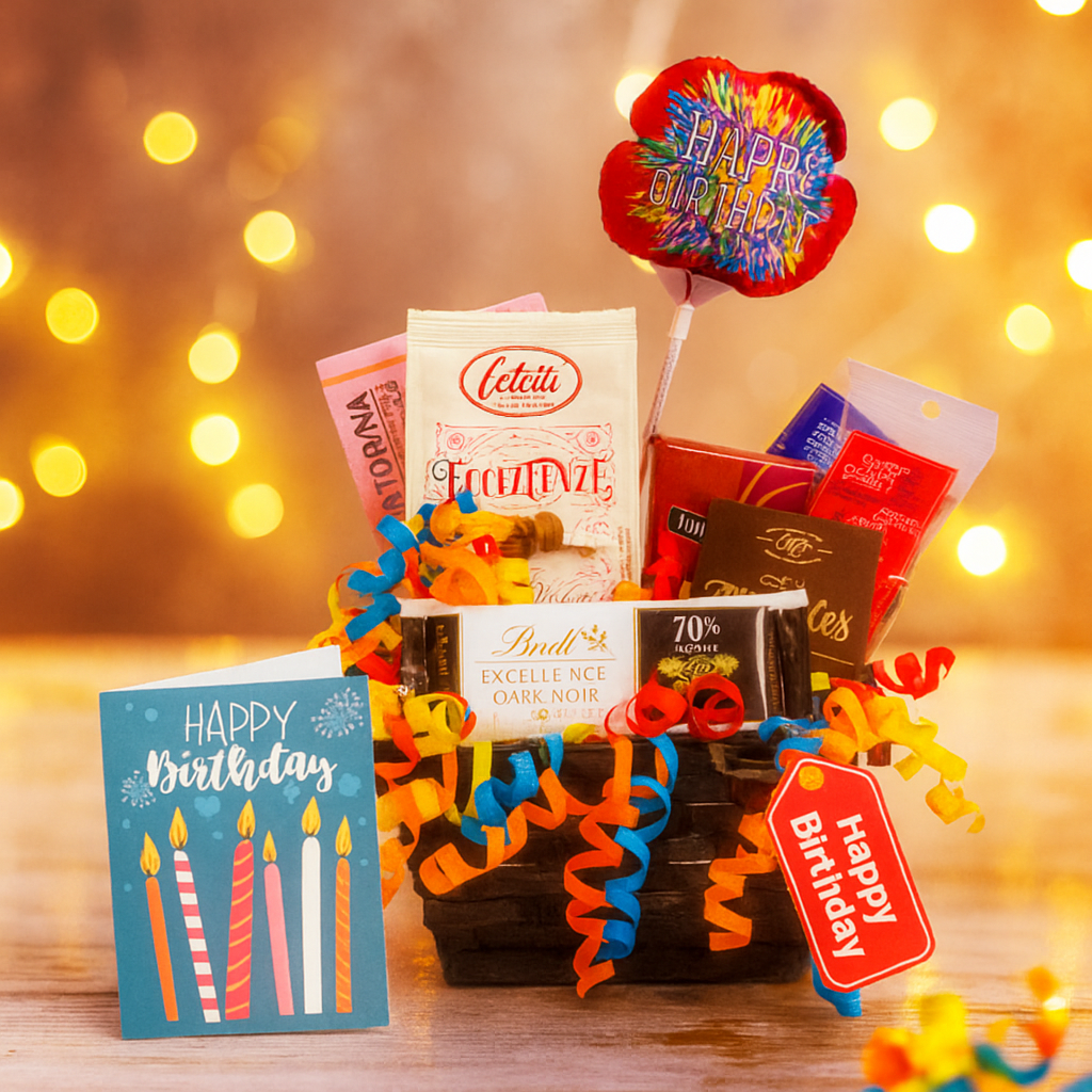 Birthday Gourmet Collection I Fleur Concept