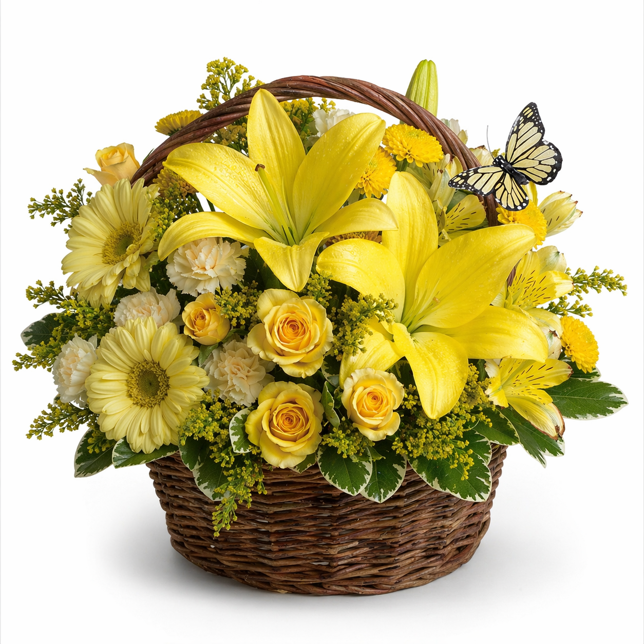 Basket Full of Wishes Fleur Concept