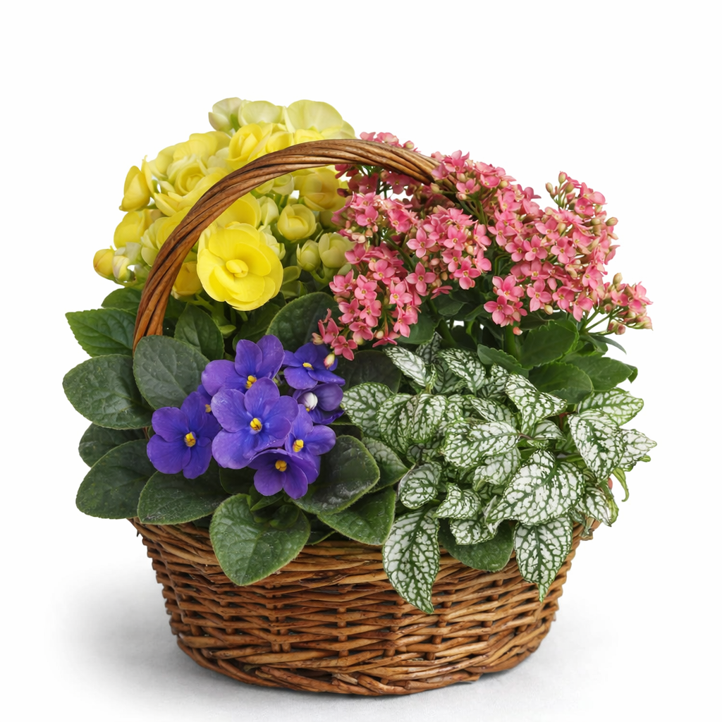 Blooming Planter Basket Fleur Concept