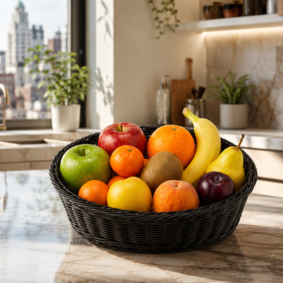 Classic Fruit Basket - Small Fleur Concept