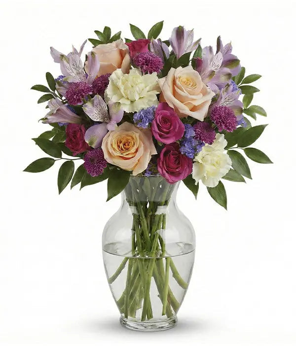 Pastel Party Bouquet Fleur Concept