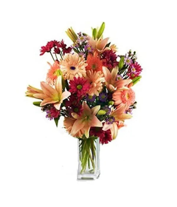 Pink & Lilac Extravaganza Fleur Concept