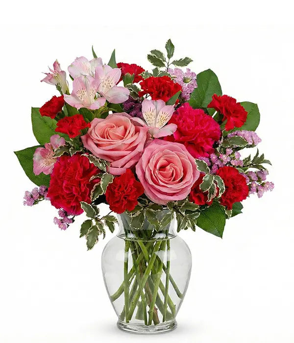 Pink Passion Bouquet Fleur Concept