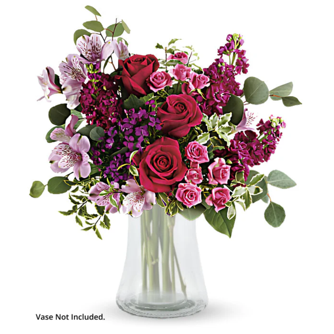 Club Posy Rose Bouquet