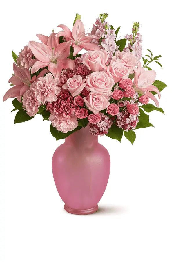 Poetry in Pink Fleur Concept