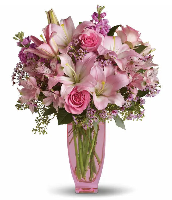 Pretty in Pink Fleur Concept
