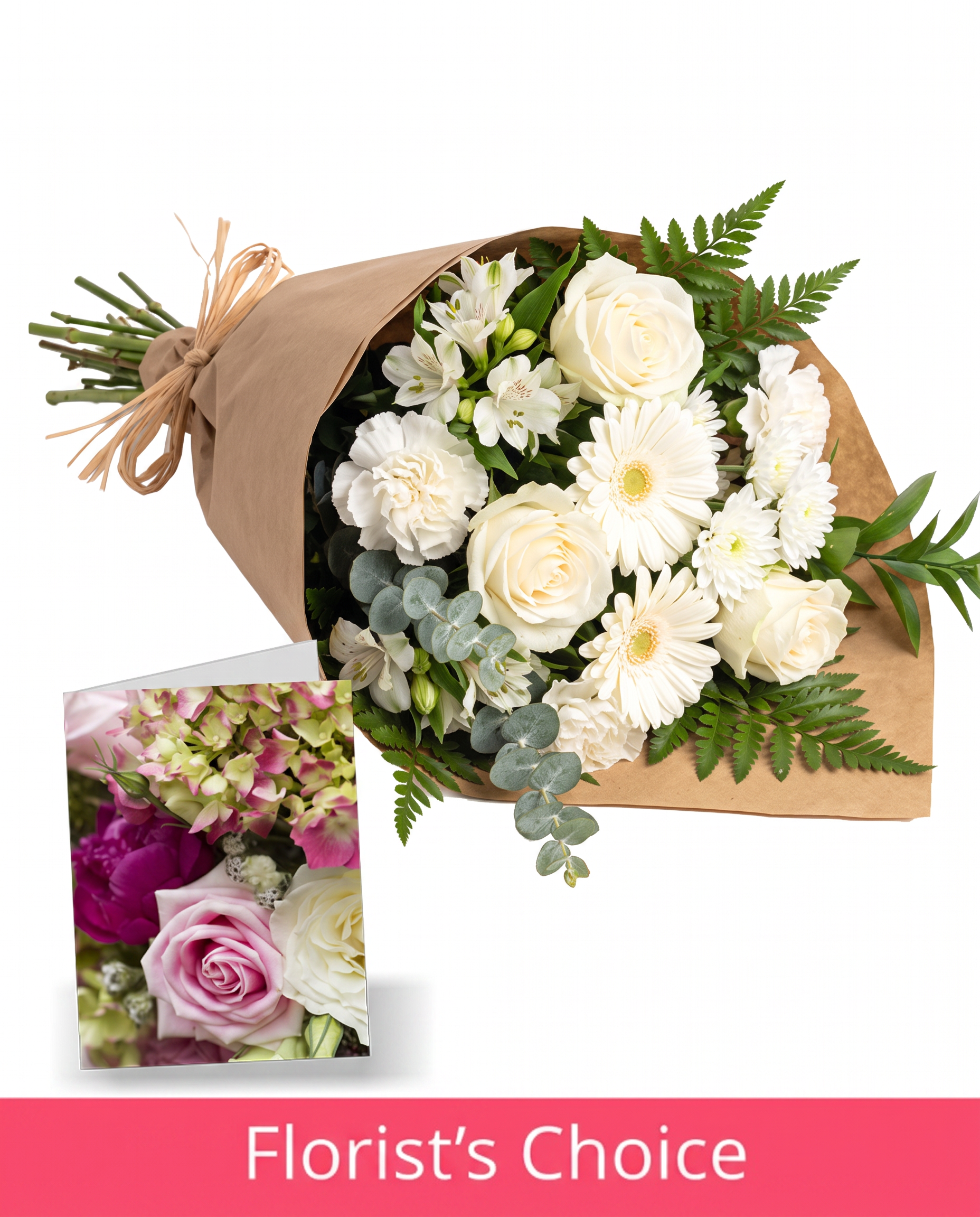 Bunches White Collection II