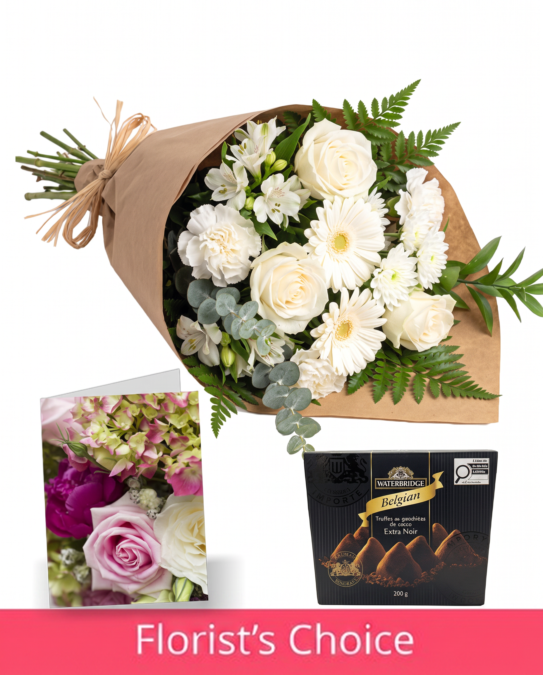 Bunches White Collection III