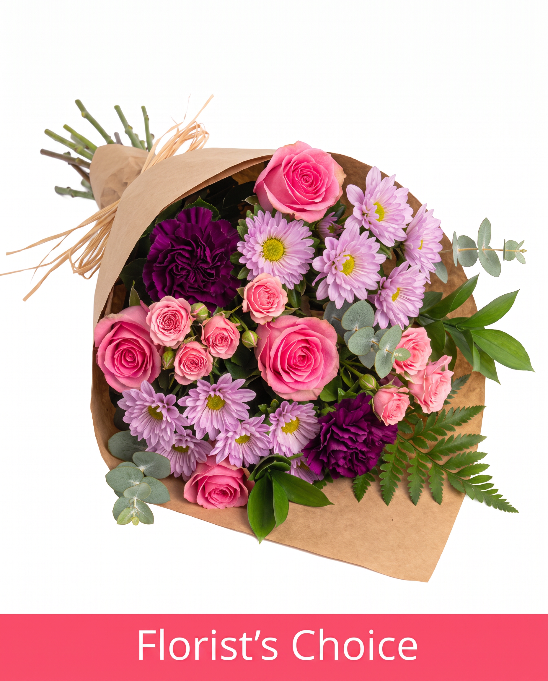 Bunches Purply Pink Collection I