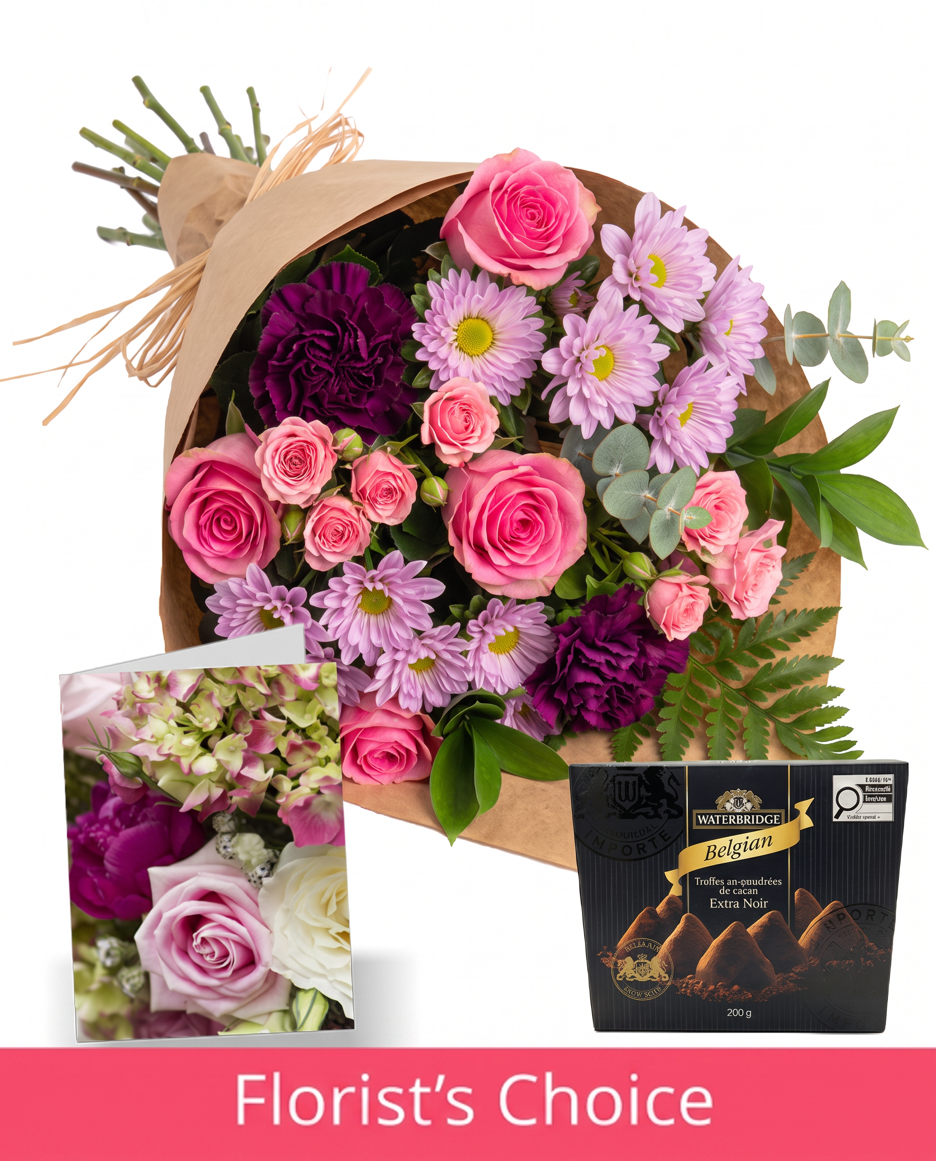 Bunches Purply Pink Collection III