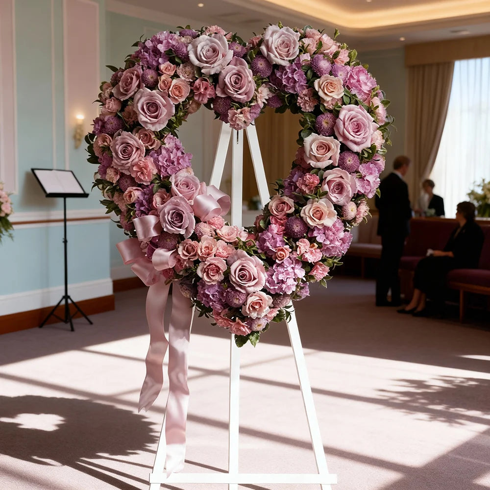 Rose Garden Heart Fleur Concept