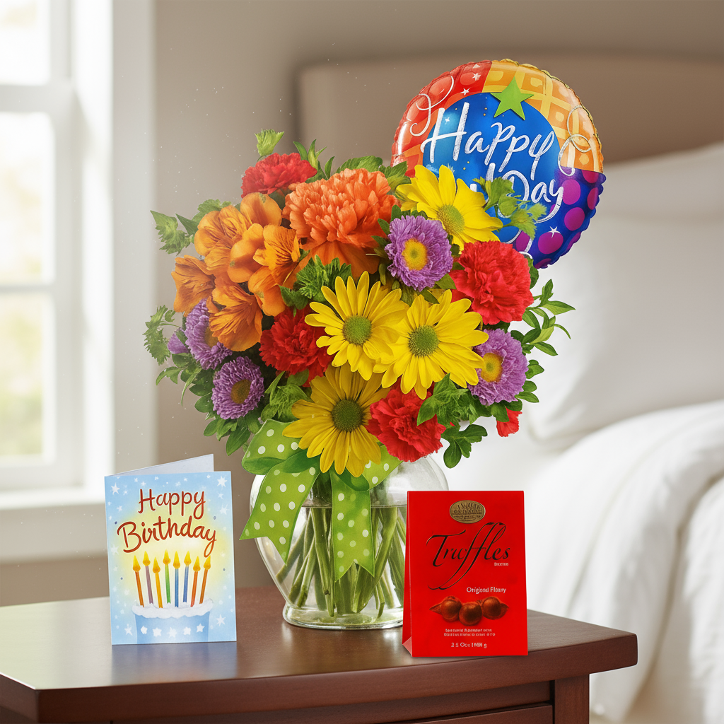 The Birthday Bundle Fleur Concept