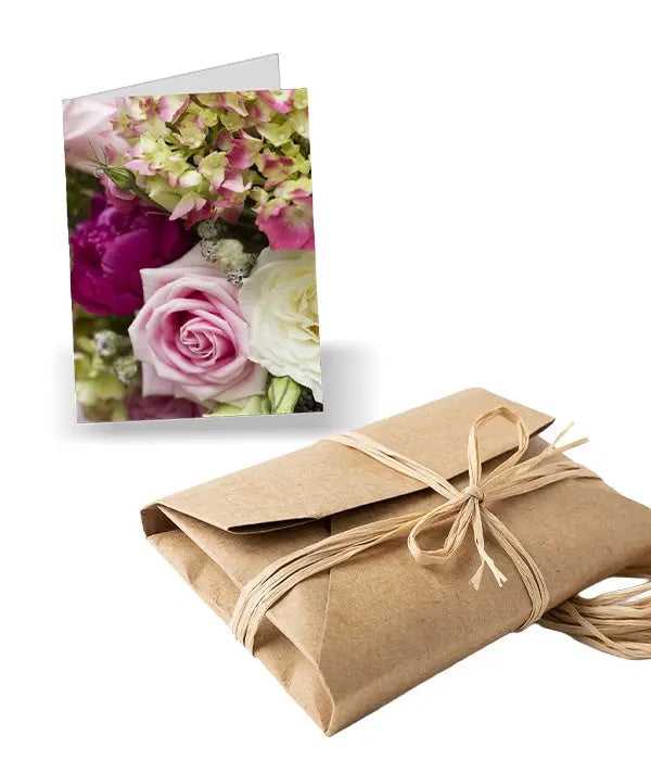 Rustic Wrap and Card Fleur Concept